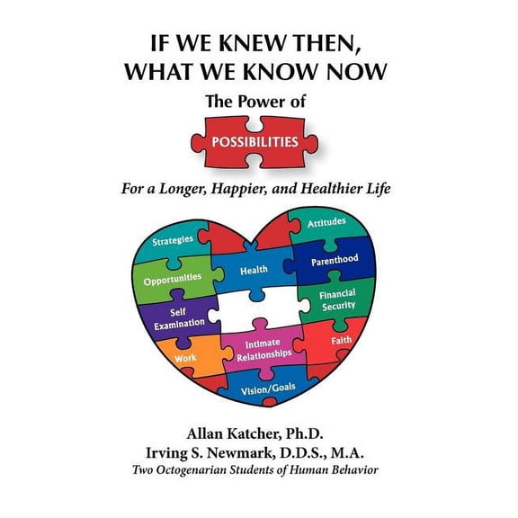 If We Knew Then What We Know Now : The Power of Possibilities for a Longer, Happier and Healthier Life (Paperback)