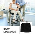 thumbnail image 2 of SHISUYAN 2 Pcs Housse de Repose-Pieds pour Fauteuil Roulant Housse de Repose-Jambes pour Fauteuil Roulant Coussinets de Repose-Pieds pour Fauteuil Roulant, 2 of 8