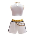 thumbnail image 6 of 2026 New Halloween Popular Singers Idol Cosplay Costume, Stage Role Play Jumpsuit Full Set Costume, Cosplay Set Include Coat, Inner Wear, Pants, Halloween Outfits for 3-15 Years, 110(3-4 Years), 6 of 7