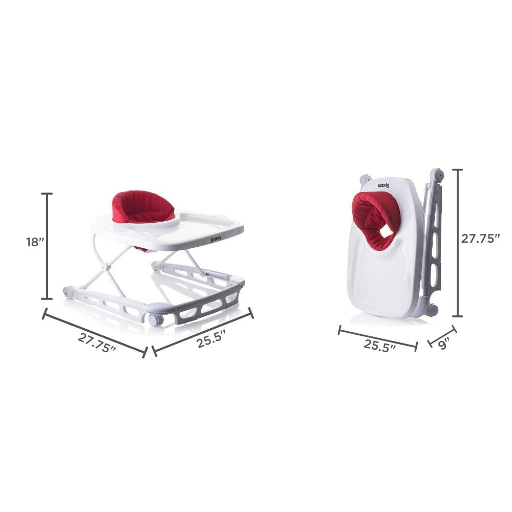 joovy spoon walker red