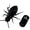 Ant, variant on Tipmant Remote Control Ants Toy RC Car Vehicle Animal Electric Insect Cat Kids Children Birthday Christmas Gift