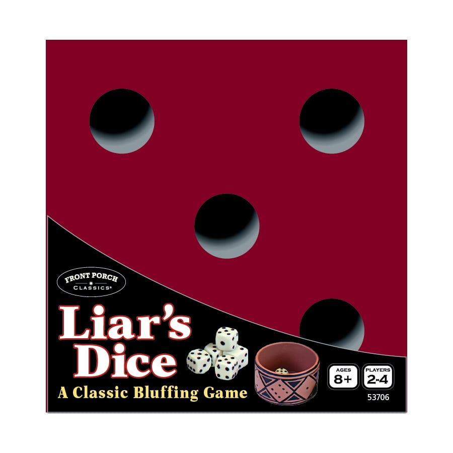 Liar S Dice Set Walmart Com Liar S Dice Set Walmart Com