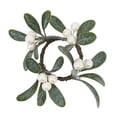 thumbnail image 3 of Fennco Styles Handmade Christmas Decorative Napkin Rings, Set of 4, 3 of 8
