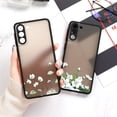 thumbnail image 5 of For Samsung S24 S22 Ultra Case Cover Samsung Galaxy S23 Ultra S 22 S21 S20 FE S10 Note 20 10 Plus S8 Lavender Flowers Clear Case, 5 of 5
