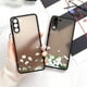 thumbnail image 5 of For Samsung S24 S22 Ultra Case Cover Samsung Galaxy S23 Ultra S 22 S21 S20 FE S10 Note 20 10 Plus S8 Lavender Flowers Clear Case, 5 of 5