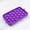 purple, variant on Haomacro 1pcs Round Ice Cube Tray,Ice Ball Maker Mold for Freezer, Circle Ice Cube Tray Making 25PCS Sphere Ice Chilling Cocktail Whiskey Tea & Coffee