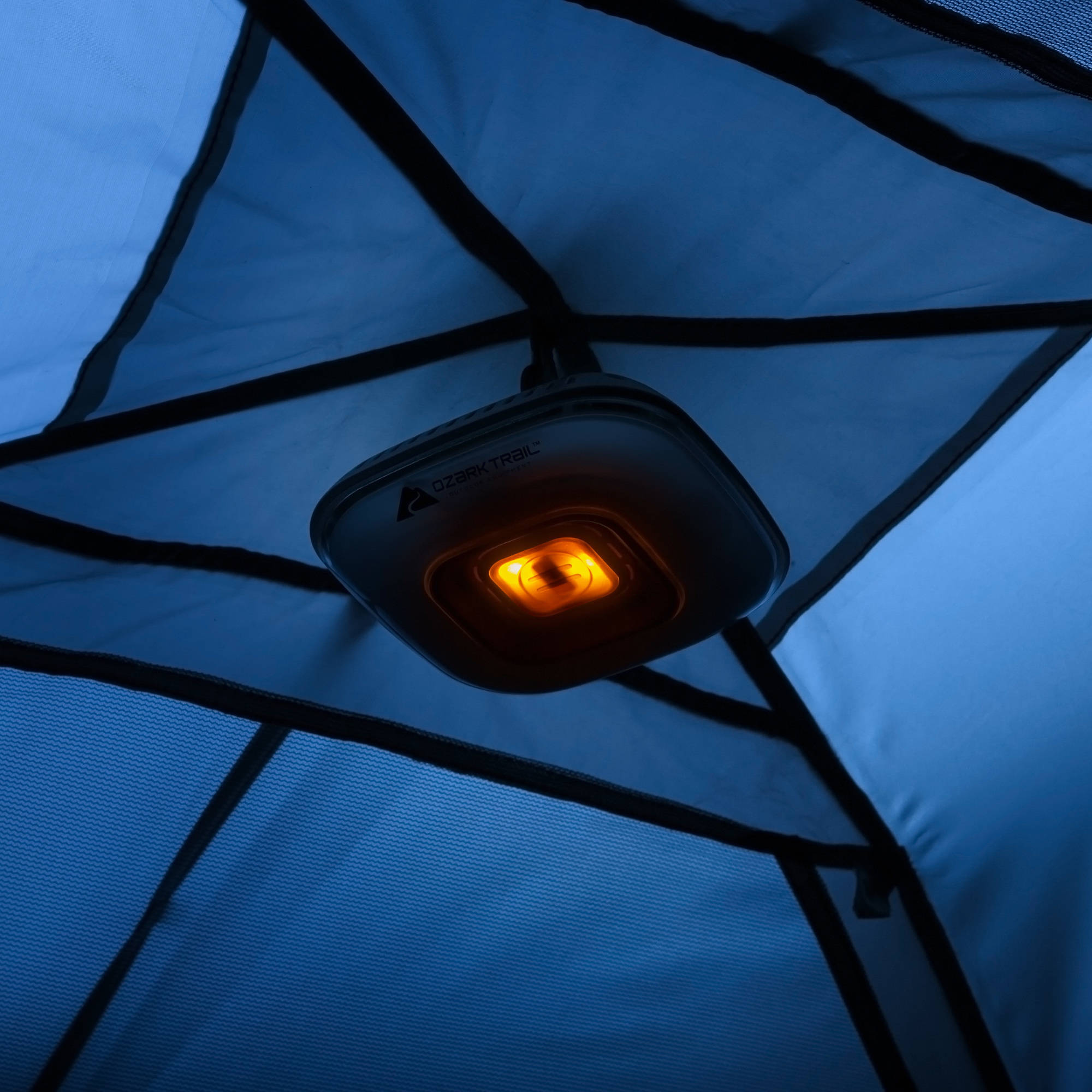 ozark trail tents with lights