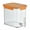 Orange, variant on Drink Dispensers for Parties 3.5L Large Capacity Plastic Beverage Dispenser, Beverage Dispenser with Faucet Ice Lemonade Juice Container with Lid, Fruit Teapot Lemonade Milk Bucket Drink