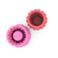 thumbnail image 2 of Silicone Flower Pot Mold, Pen Holder, Handmade Planter Mold for DIY Crafts, Concrete Clay, Casting Tools, Container, 2 of 4