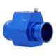 thumbnail image 2 of 26mm Water Temperature Joint Pipe Blue Temp Hose Adapter Aluminum Automobile Accessory, 2 of 5