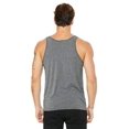 thumbnail image 2 of The Bella + Canvas Unisex Jersey Tank Top - GREY TRIBLEND - XS, 2 of 3