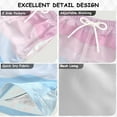 thumbnail image 2 of FORMRS Boys Swim Trunks Quick Dry Mesh Liner Boardshorts Sizes XS-XL, Light Pink Stripes, 2 of 7