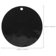 thumbnail image 2 of CTIRCHIU Oil Stain Resistant Induction Mat Silicone Round Cooktop Protector 1Pack, 2 of 8