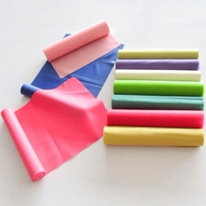 SEWCHICS 1Set Resistance Bands for Stretching and Safe Stretching 59.1x5.9x0.14in