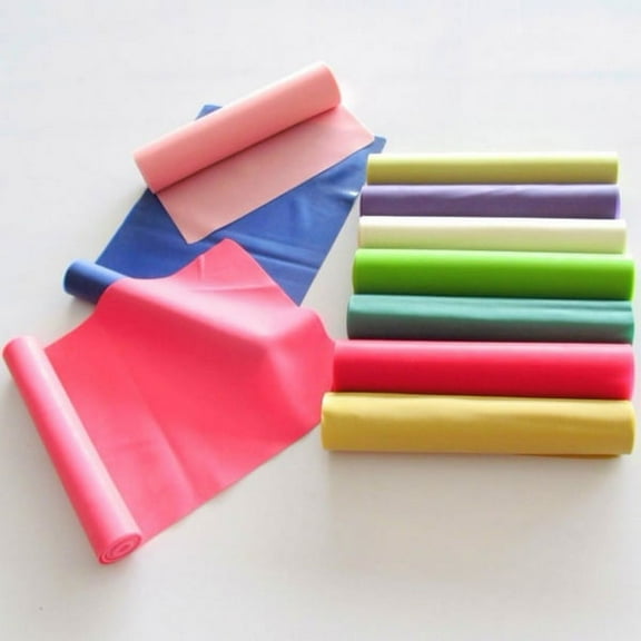 HEATSHAKING Resistance Bands For Legs 1Pcs 1.5M Long Strip Rubber Band For Muscle Strengthening