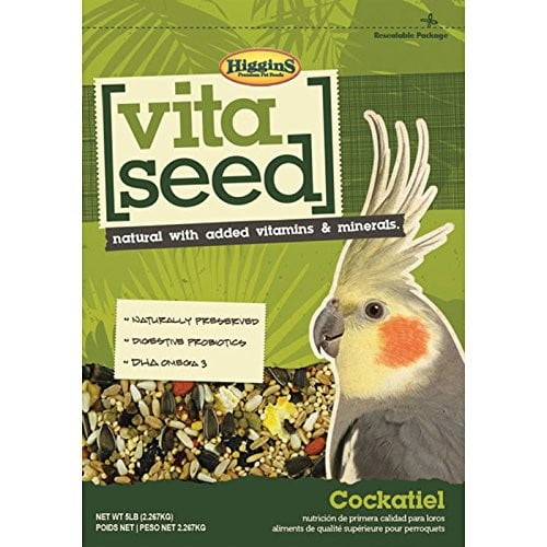 vita seed cockatiel