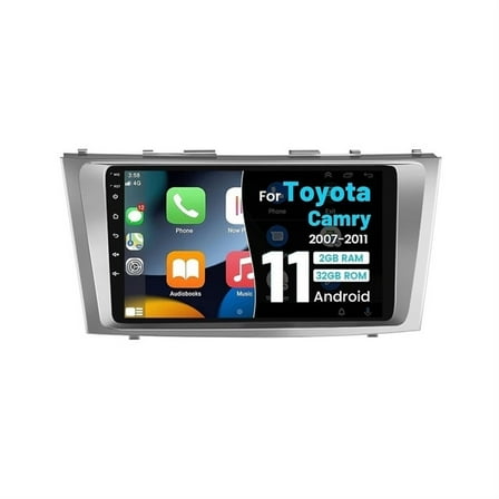 Torovo Car Radio Stereo Toyota Camry 2007-11 Android Bluetooth Carplay 4 64
