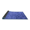 thumbnail image 2 of Ahgly Company Indoor Rectangle Oriental Blue Industrial Area Rugs, 5' x 8', 2 of 4