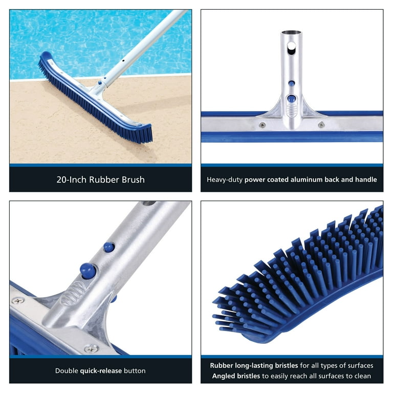 Certikin HD66 18" Swimming Pool Brush