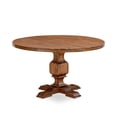 thumbnail image 2 of East West Furniture Irving 7-Piece Modern Dining Table Set in Walnut Finish, 2 of 7