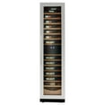 thumbnail image 4 of Kenmore Elite 111 Bottle Wine Fridge, Dual Zone 18" Built-In/Freestanding, 4 of 8