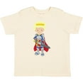 thumbnail image 3 of Inktastic Boy Prince, Knight In Shining Armor, Blond Hair Boys Toddler T-Shirt, 3 of 5