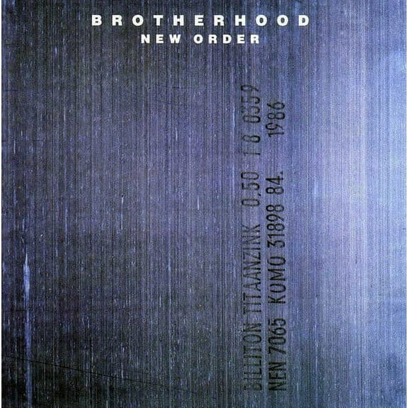 New Order - Brotherhood - Music & Performance - CD