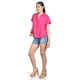 thumbnail image 2 of Blusa casual manga corta Roman Fashion /Juvenil, 5112 (Fiusha) fucsia G, 2 of 5