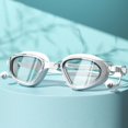 thumbnail image 1 of Gafas de natación Colamx con tapón para los oídos impermeables cómodas, 1 of 8
