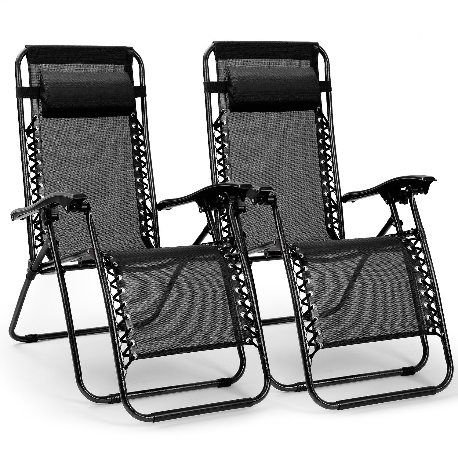 2Packs Zero Gravity Lounge Chair, iMounTEK Outdoor Lounge Chair with