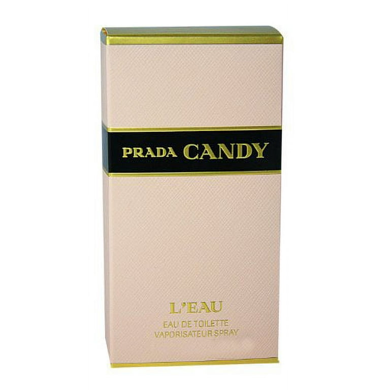 Prada Candy L eau Eau de Toilette Spray 1.7 Ounce Walmart