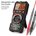thumbnail image 4 of maskred habotest Multimeter Non-contact Resistance Tester Backlight LCD Digital Display 6000 Counts Detector Auto-ranging Meter Gauge HT118A, 4 of 8