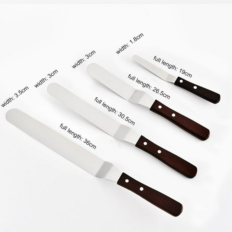 Buy FERVENT Cake Palette Knife ,Steel Icing Spatula ,Cream Icing Frosting  Spatula (6 INCH, Straight) Online at Best Prices in India - JioMart.