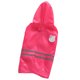 thumbnail image 4 of Chaqueta Perro Gato para Mascotas Impermeable Suave Durable Rosa roja, 4 of 9