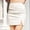 Beige, variant on Women's Pure Colored Short Skirt Skirt Tight Leather Skirt Slit Miniskirt Skirt Pants for Women Skirt Cover Ups for Swimwear Women Floral Mini Skirt Women's Denim Skirts Star Skirt Checke Skirt