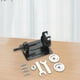 thumbnail image 1 of Adaptador de soporte de corte para taladro eléctrico, estable y práctico, convertidor de soporte de corte para taladro de metal, pulido y rectificado., 1 of 8