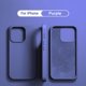 thumbnail image 3 of Funda protectora suave de silicona líquida de lujo para iPhone 15, 14, 13, 12, 11 Pro Max Plus, accesorios de teléfono mini 7, 8, XS, XR, X, 3 of 5