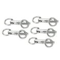 thumbnail image 1 of Accesorios de pesca Bling Bling 5 unids/lote de columna de acero inoxidable tipo anillo giratorio, 1 of 12
