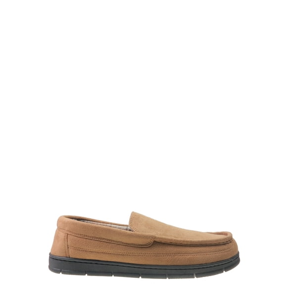 George Men's Flannel Lined Slipper