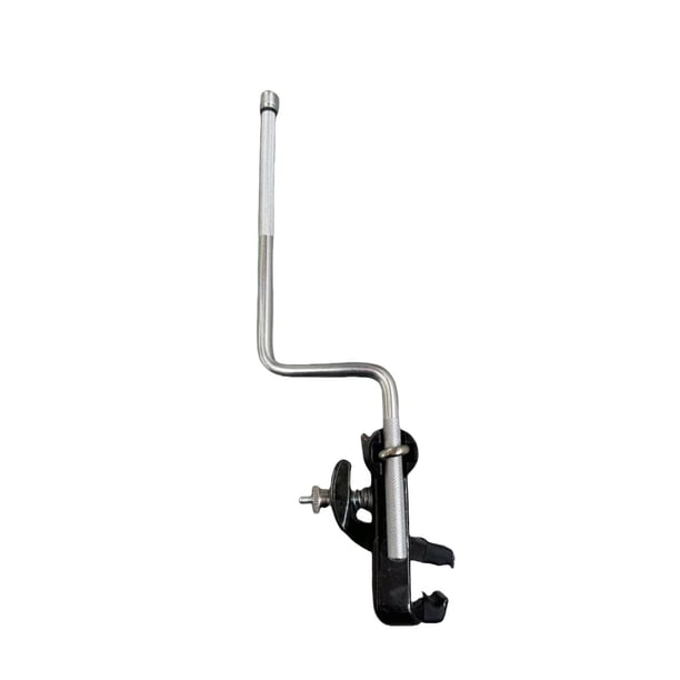 Soporte para cencerros Varilla en forma de Z Montaje de cencerros Accesorios de percusión para pequeños B