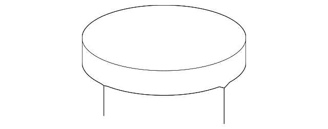 Genuine OE Toyota Seal,  Rear Bumper - 52591-04010