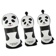 thumbnail image 2 of 3pcs / Set Golf Head Cover Driver Headcover Etiqueta de Número Sunnimix Cubierta para la cabeza del club de golf, 2 of 8