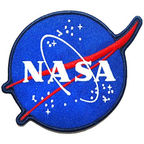 NASA Stylish Souvenir Patch (NASA Official Logo) - Walmart.com ...