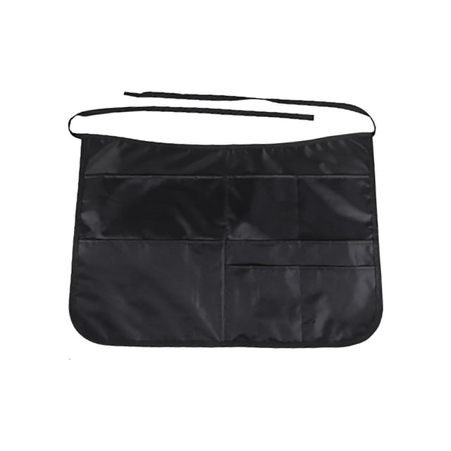 Delantal de cintura impermeable, delantal de herramientas, ligero, lavable, resistente al agua, restaurante, cocina, delantal de jardinería, delantal