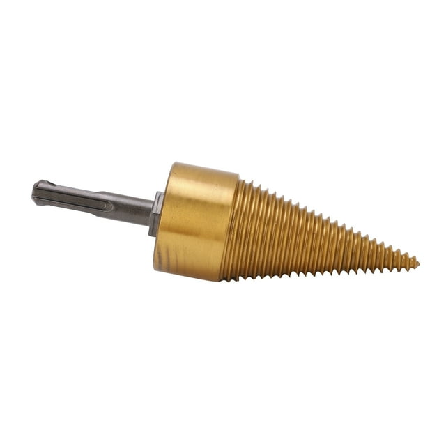 Cortador de leña giratorio Bling Bling herramienta para cortar madera Acero de alta velocidad