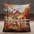 thumbnail image 2 of Thanksgiving Chihuahua Pilgrim Grateful, Thankful, Blessed Fall Welcome Pillowcase Double Sided Dog Lover Gifts Idea Pillow Case Covers - 00021, 2 of 3