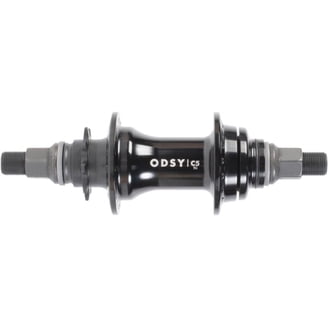Eclat Cortex Evo CS RSD Hub Rear, 36H, BMX Cassette, Black
