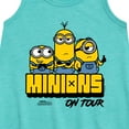 thumbnail image 2 of Despicable Me Minions - Minions On Tour - Toddler & Youth Girls A-line Dress, 2 of 4