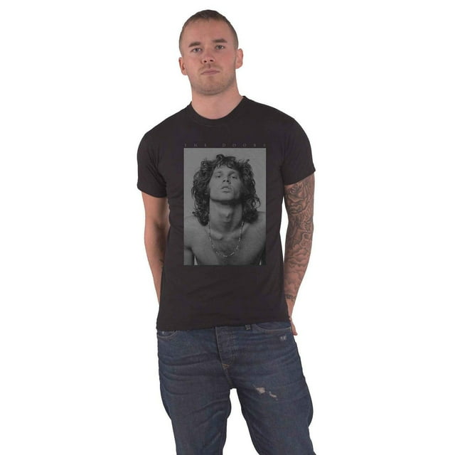 The Doors Adulte Jim Perles Petit Ami T-Shirt