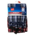 Hanes Men's and Big Men's Woven Stretch Sleep Jam Shorts, 2Pack